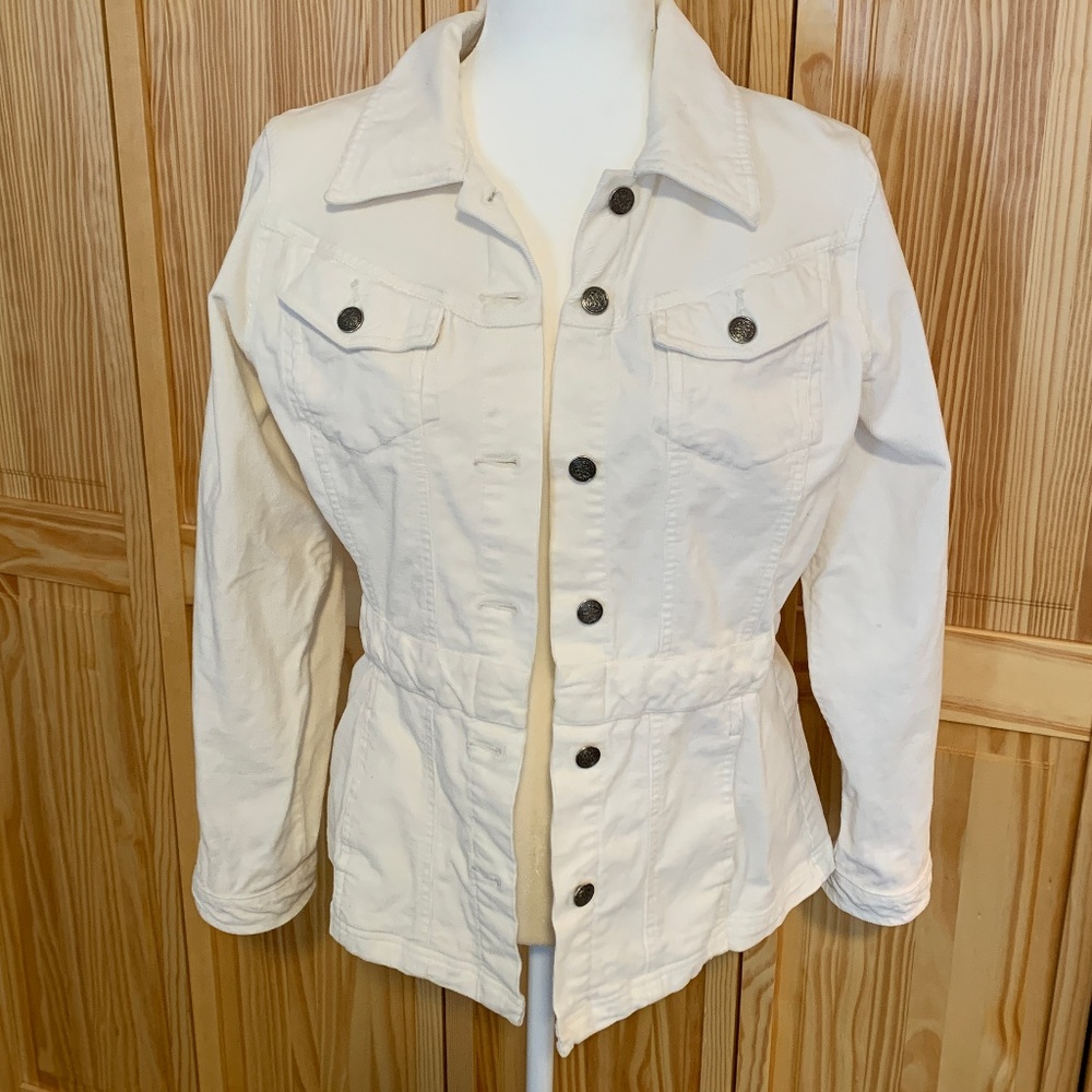 St. Johns Bay Corduroy Button Jacket